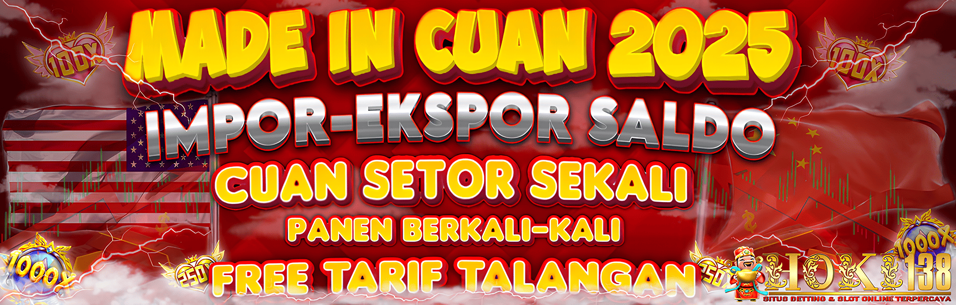 EVENT TARIF TALANGAN PERANG DAGANG