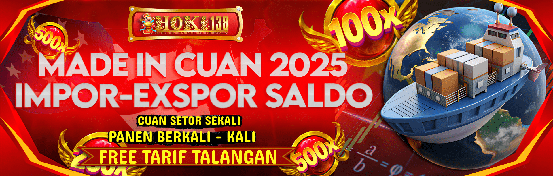 EVENT TARIF TALANGAN PERANG DAGANG
