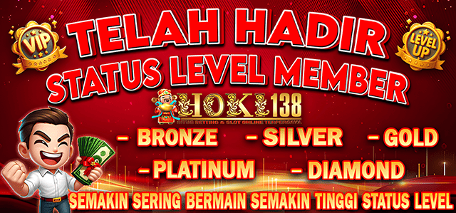LEVEL UP MEMBER HOKI138