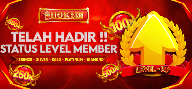 LEVEL UP MEMBER HOKI138